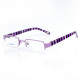 METAL OPTICAL FRAME 53-16 (135) S. GOLD