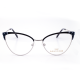 METAL FRAME 54-16 (140) BLACK & SILVER