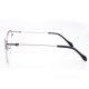 METAL FRAME 54-16 (140) BLACK & SILVER