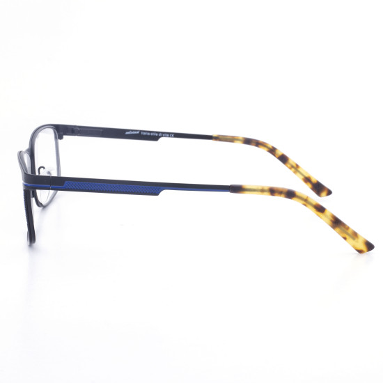 9363-METAL OPTICAL FRAME 54-17 (140) BLACK & BLUE
