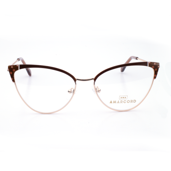 METAL FRAME 54-16 (140) BOWN & GOLD