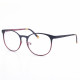 9350-METAL OPTICAL FRAME 51-18 (140) BLACK & RED