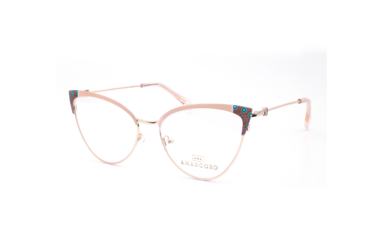 METAL FRAME 54-16 (140) CREAM & GOLD