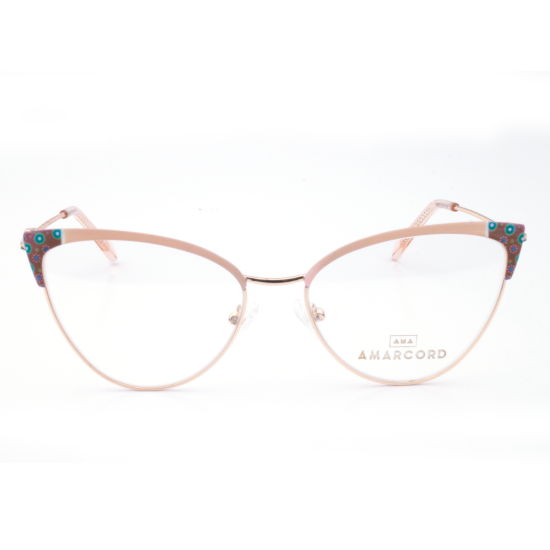 METAL FRAME 54-16 (140) CREAM & GOLD