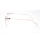 METAL FRAME 54-16 (140) CREAM & GOLD