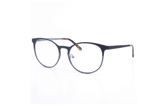 9350-METAL OPTICAL FRAME 51-18 (140) BLACK & GUN
