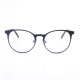 9350-METAL OPTICAL FRAME 51-18 (140) BLACK & GUN