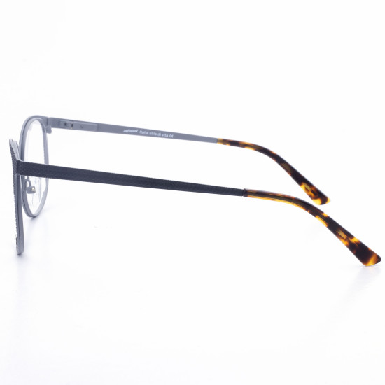 9350-METAL OPTICAL FRAME 51-18 (140) BLACK & GUN