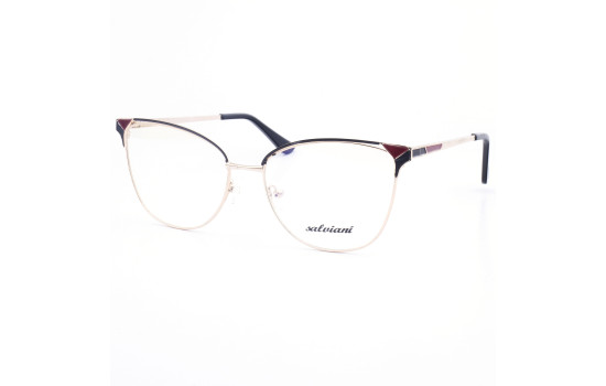 STAINLESS STEEL FRAME 55-16 (140) GOLD & BLACK