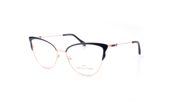 METAL FRAME 54-16 (140) BLACK & GOLD