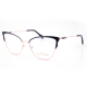 METAL FRAME 54-16 (140) BLACK & GOLD