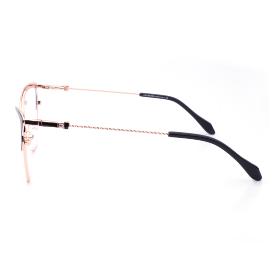 METAL FRAME 54-16 (140) BLACK & GOLD