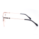 METAL FRAME 54-16 (140) BLACK & GOLD
