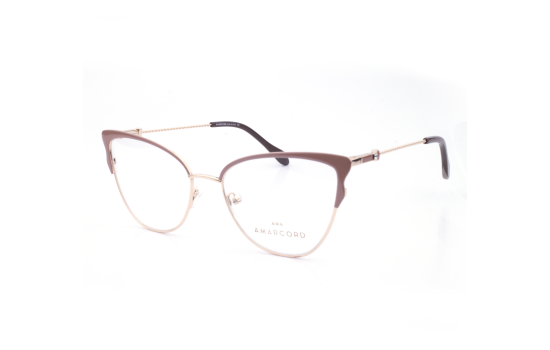 METAL FRAME 54-16 (140) CREAM & GOLD