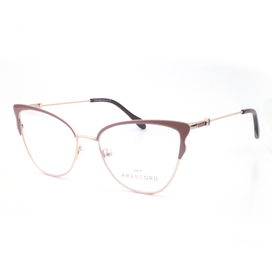 METAL FRAME 54-16 (140) CREAM & GOLD