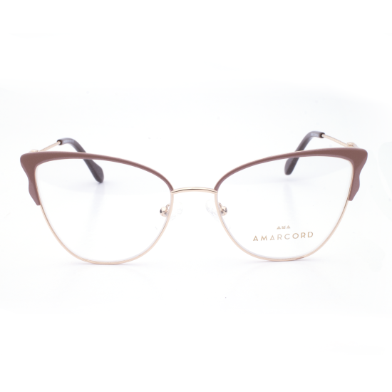 METAL FRAME 54-16 (140) CREAM & GOLD