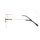 METAL FRAME 54-16 (140) CREAM & GOLD