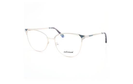 STAINLESS STEEL FRAME 55-16 (140)GOLD & GREEN DEMI