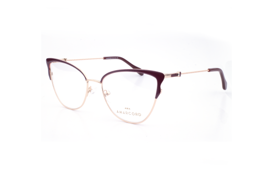 METAL FRAME 54-16 (140) BROWN & GOLD