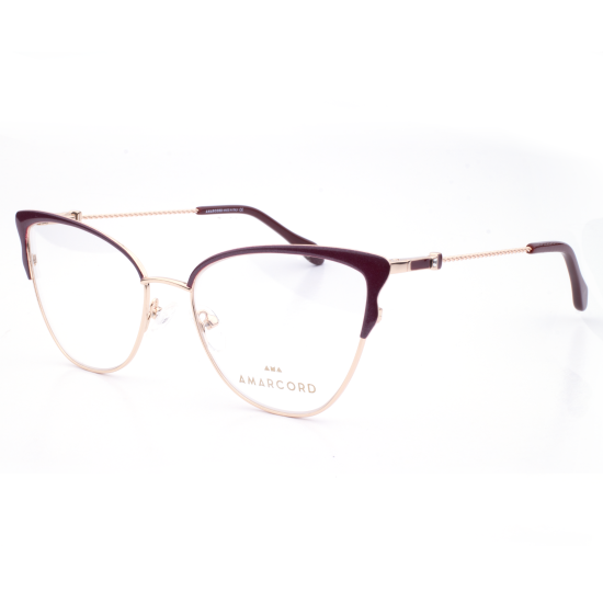METAL FRAME 54-16 (140) BROWN & GOLD