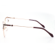 METAL FRAME 54-16 (140) BROWN & GOLD
