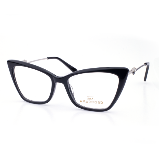 PLASTIC OPTICAL FRAME 53-16 (140) PEARL & GOLD