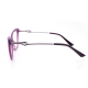 PLASTIC OPTICAL FRAME 53-16 (140) PURPLE & SILVER