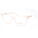 PLASTIC OPTICAL FRAME 53-16 (140) CREAM & GOLD