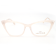 PLASTIC OPTICAL FRAME 53-16 (140) CREAM & GOLD
