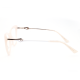 PLASTIC OPTICAL FRAME 53-16 (140) CREAM & GOLD