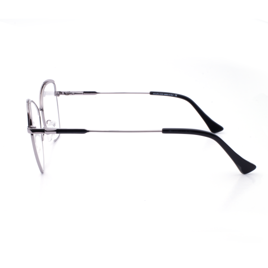 PLASTIC OPTICAL FRAME 53-16 (140) BLACK & SILVER