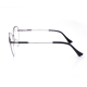 PLASTIC OPTICAL FRAME 53-16 (140) BLACK & SILVER