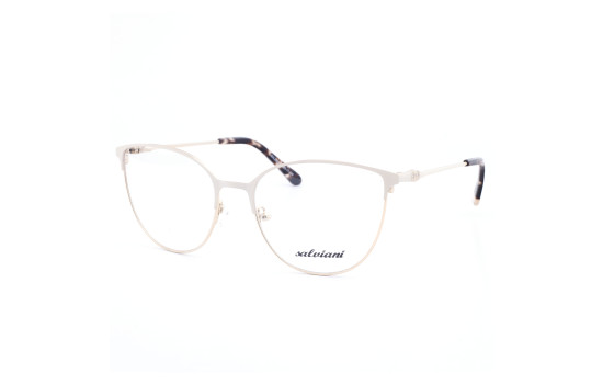 STAINLESS STEEL FRAME 53-17(140) GOLD & CREAM DEMI