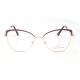 PLASTIC OPTICAL FRAME 53-16 (140) GOLD & CREAM