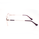 PLASTIC OPTICAL FRAME 53-16 (140) GOLD & BROWN