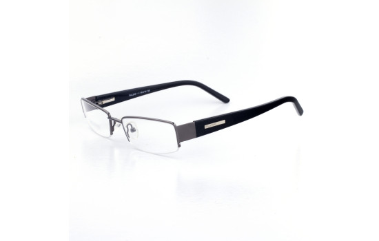 METAL HALF RIM FRAME 48-18 (135) D GREY