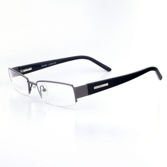 METAL HALF RIM FRAME 48-18 (135) D GREY