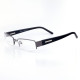 METAL HALF RIM FRAME 48-18 (135) D GREY