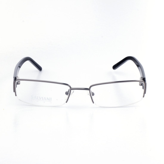 METAL HALF RIM FRAME 48-18 (135) D GREY