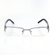 METAL HALF RIM FRAME 48-18 (135) D GREY