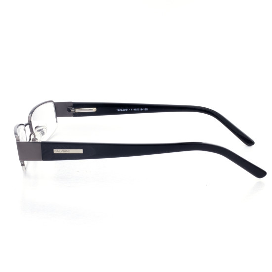 METAL HALF RIM FRAME 48-18 (135) D GREY