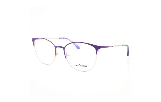 STAINLESS STEEL FRAME 54-17(140)GOLD & PURPLE DEMI