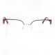 METAL HALF RIM FRAME 52-18(140) BORDEAUX DEMI