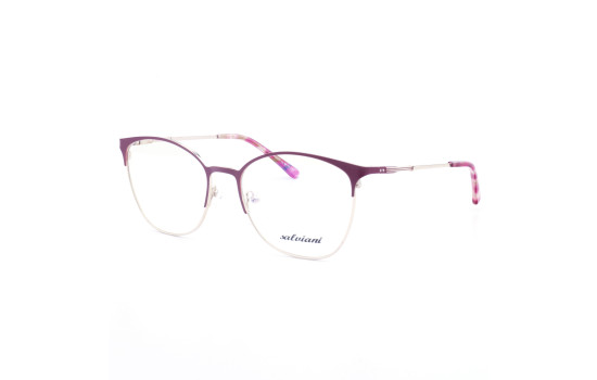 STAINLESS STEEL FRAME 54-17 (140) GOLD & ROSE DEMI