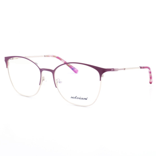 STAINLESS STEEL FRAME 54-17 (140) GOLD & ROSE DEMI