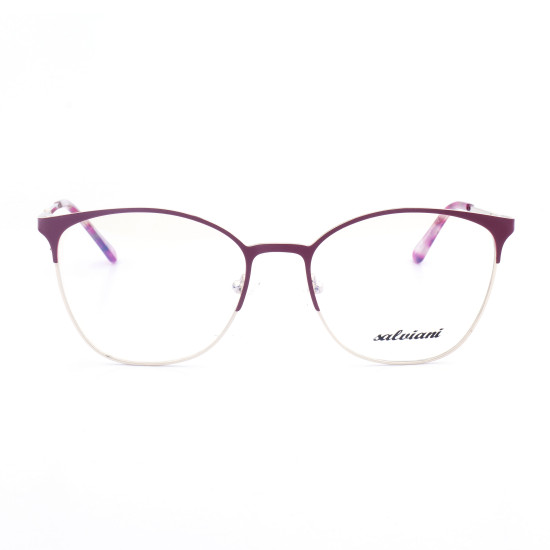 STAINLESS STEEL FRAME 54-17 (140) GOLD & ROSE DEMI