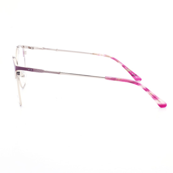 STAINLESS STEEL FRAME 54-17 (140) GOLD & ROSE DEMI