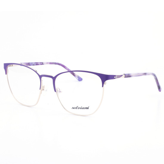 STAINLESS STEEL FRAME 54-17(140)GOLD & PURPLE DEMI