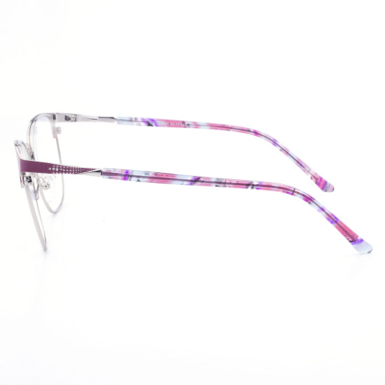 STAINLESS STEEL FRAME 54-17(140)SILVER & ROSE DEMI