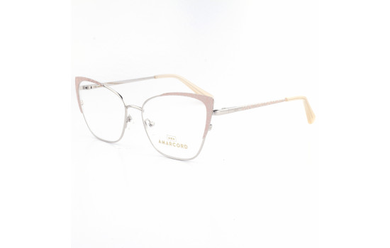 METAL FRAME 54-16(140) CREAM DEMI